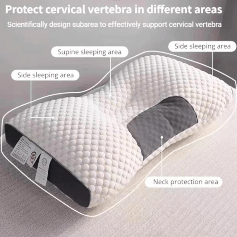 Orthopedic Pillow for Neck and Back Pain Relief