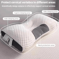 Orthopedic Pillow for Neck and Back Pain Relief