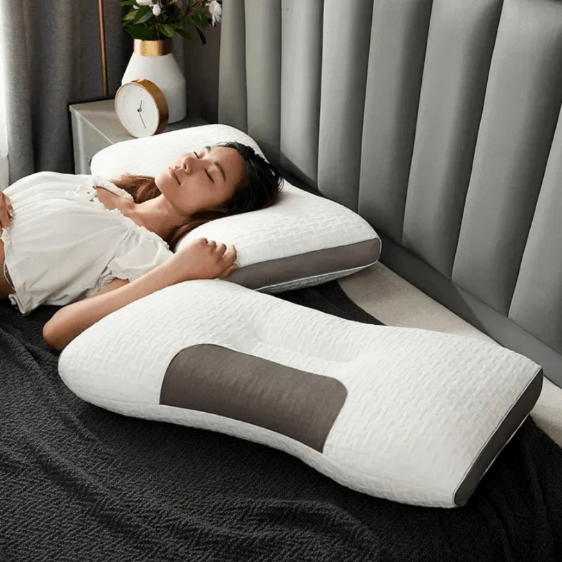 Orthopedic Pillow for Neck and Back Pain Relief