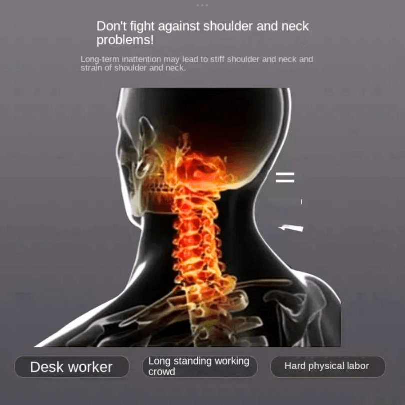 Orthopedic Pillow for Neck and Back Pain Relief