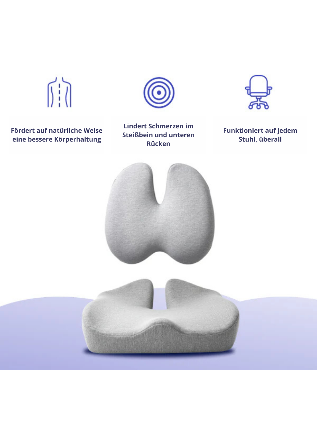 Orthopedic Seat Cushion