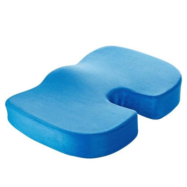 Orthopedic Seat Cushion - Ergonomic | Comfortable | Back Support