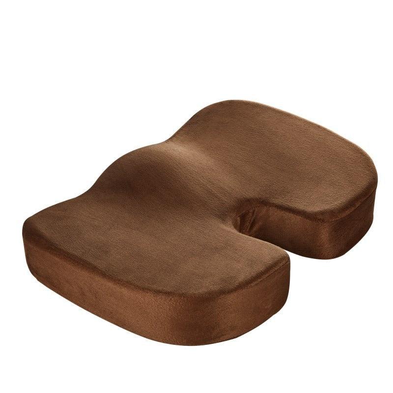 Orthopedic Seat Cushion - Ergonomic | Comfortable | Back Support