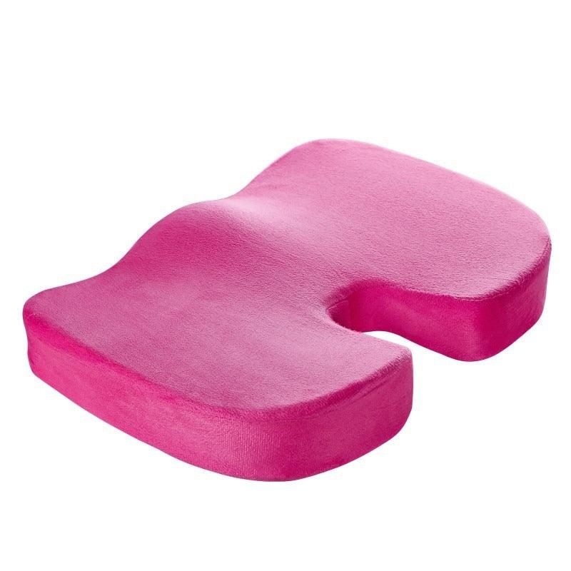 Orthopedic Seat Cushion - Ergonomic | Comfortable | Back Support