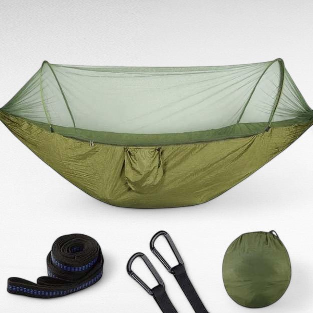 Outdoor Camping Hammock with Integrated Mosquito Net