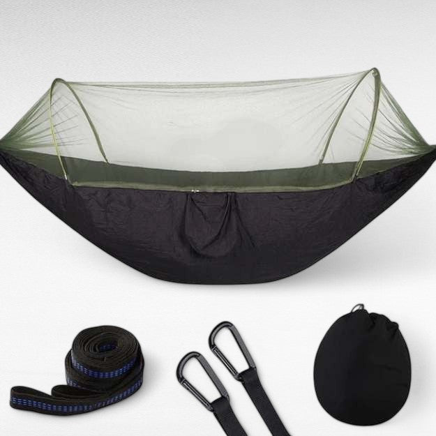 Outdoor Camping Hammock with Integrated Mosquito Net