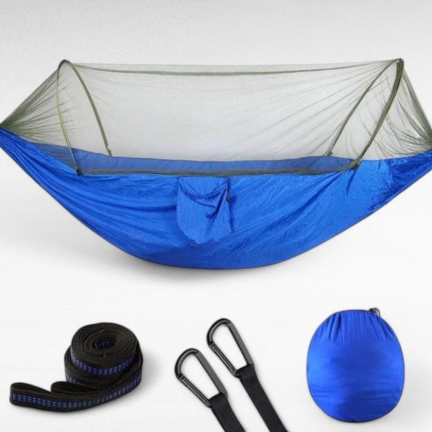 Outdoor Camping Hammock with Integrated Mosquito Net