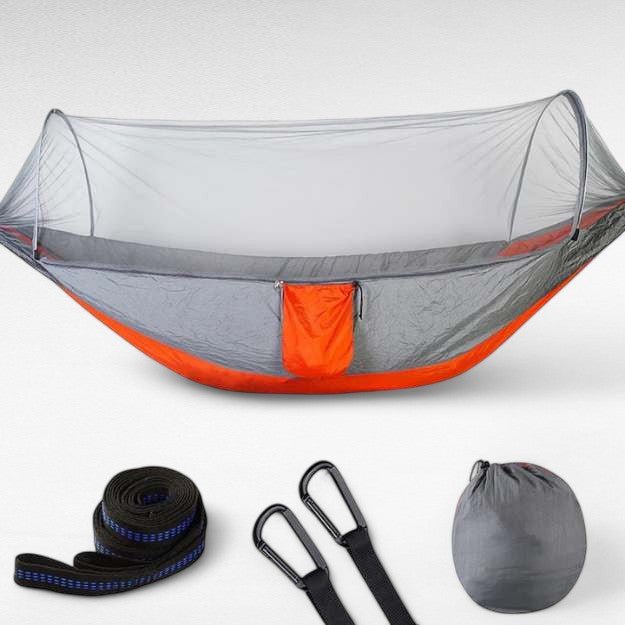 Outdoor Camping Hammock with Integrated Mosquito Net
