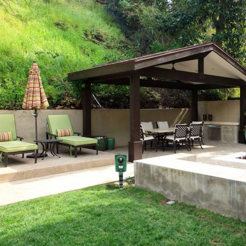 Outdoor Cat Repellent - Ultrasonic - Garden Protection