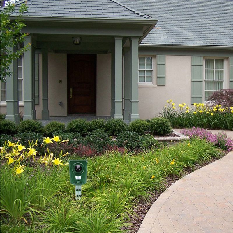 Outdoor Cat Repellent - Ultrasonic - Garden Protection