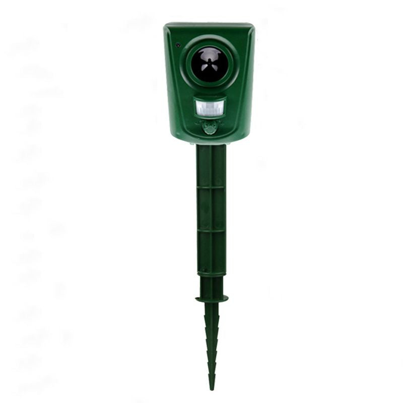 Outdoor Cat Repellent - Ultrasonic - Garden Protection