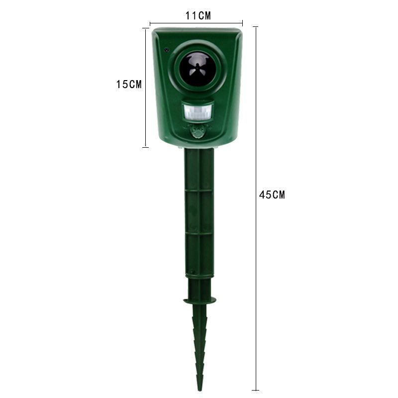 Outdoor Cat Repellent - Ultrasonic - Garden Protection