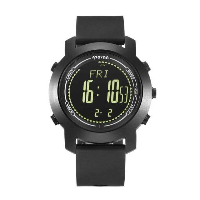 Outdoor Digital Sports Watch with Compass