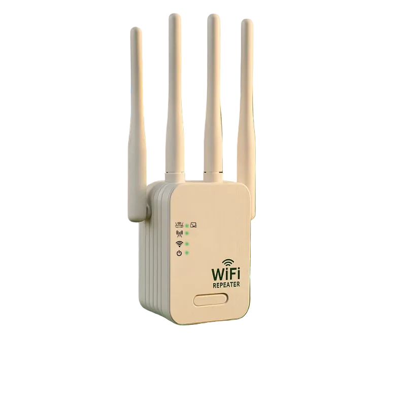 Outdoor Long Range Dual-Band 1200 Mbps Wi-Fi Extender
