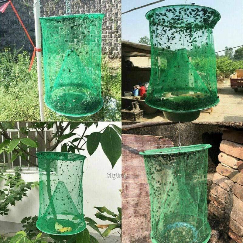 Outdoor Ranch Fly Trap for Home & Patio Pest Control