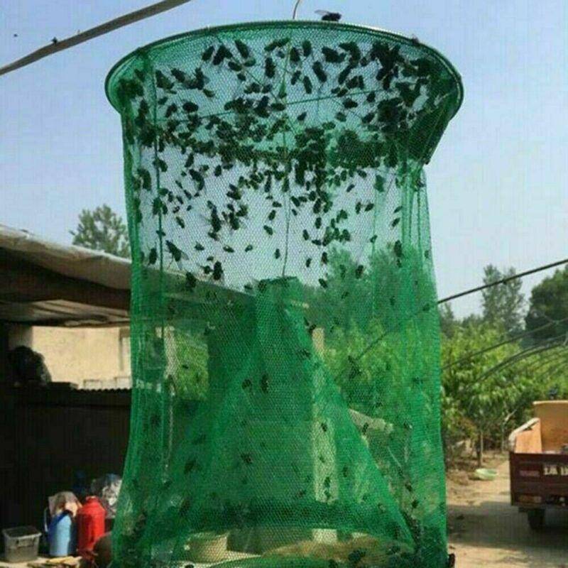 Outdoor Ranch Fly Trap for Home & Patio Pest Control