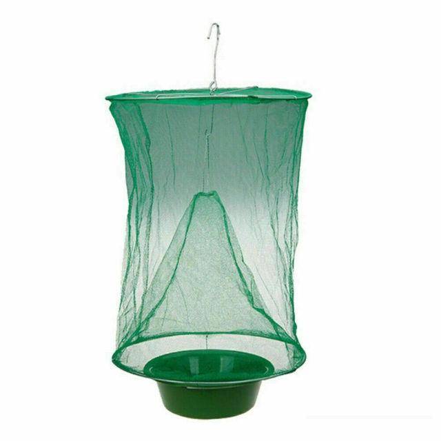 Outdoor Ranch Fly Trap for Home & Patio Pest Control