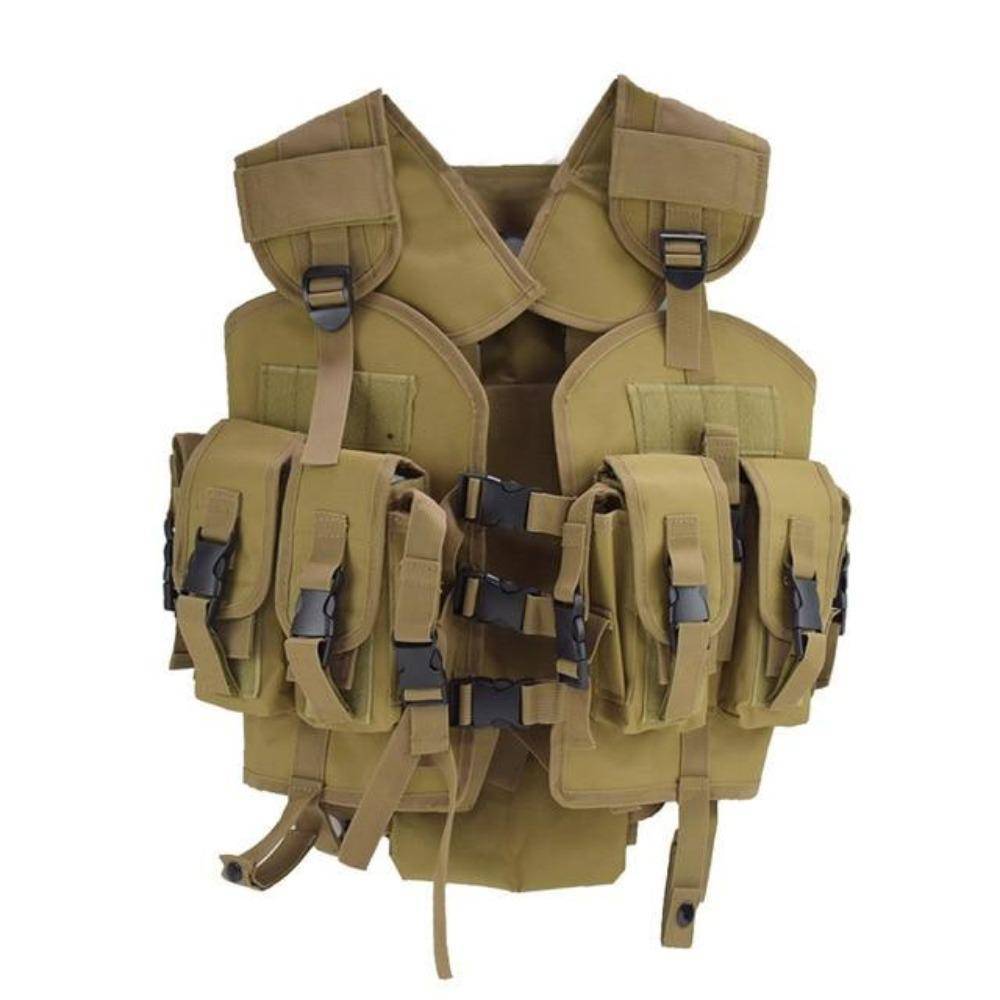 Outdoor Tactical Hunting Vest with Multiple Pockets