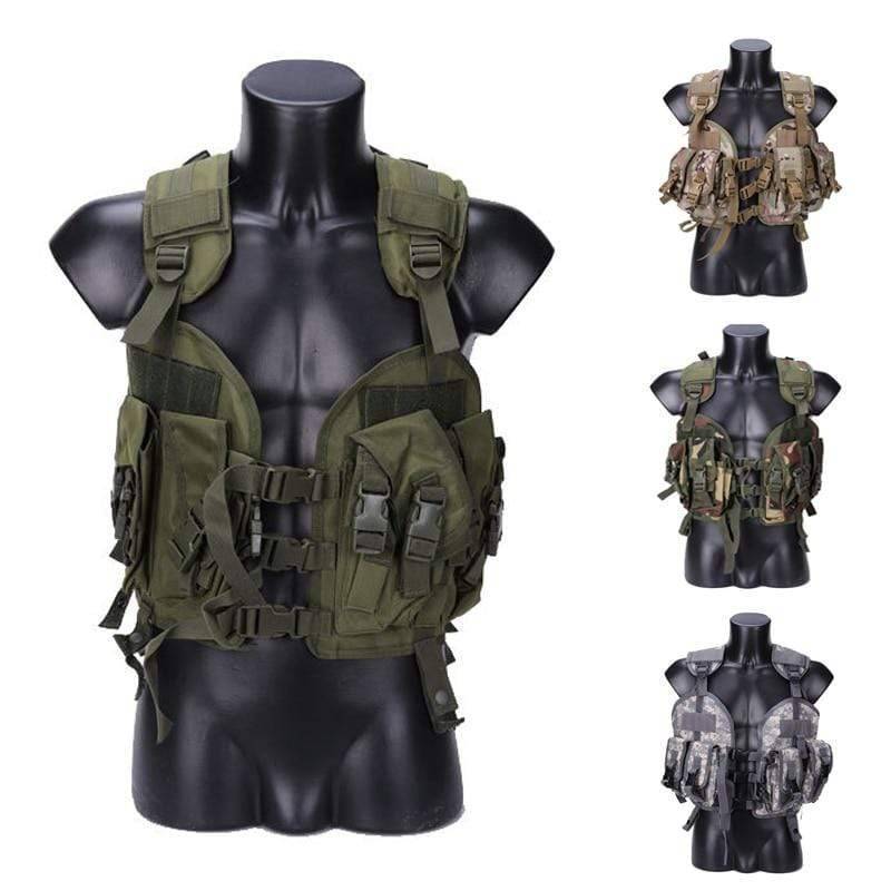 Outdoor Tactical Hunting Vest with Multiple Pockets