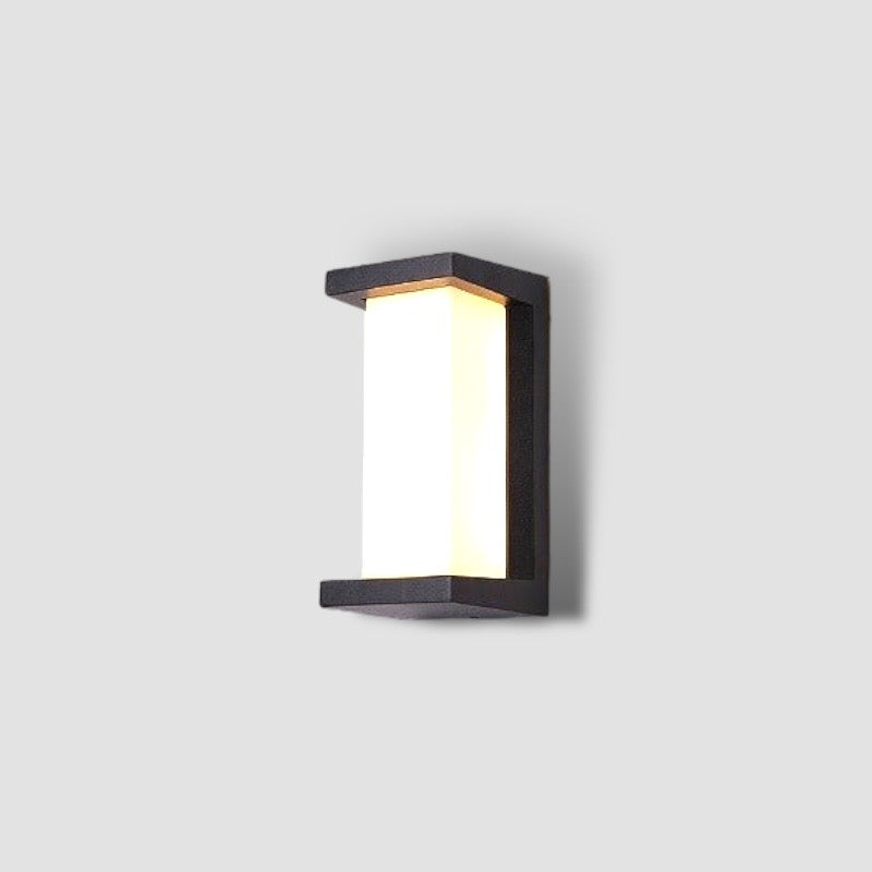 Outdoor Wall Lamp - Motion Sensor - Modern Style - Aluminium - Image 2