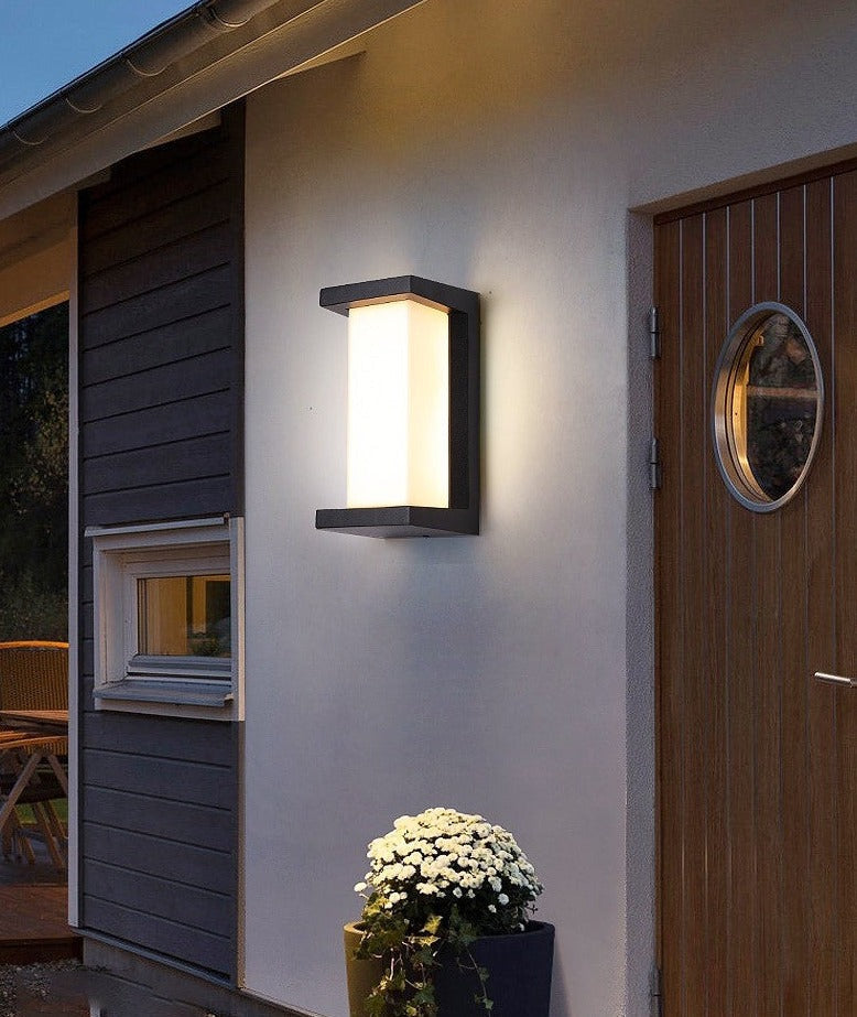 Outdoor Wall Lamp - Motion Sensor - Modern Style - Aluminium - Image 3