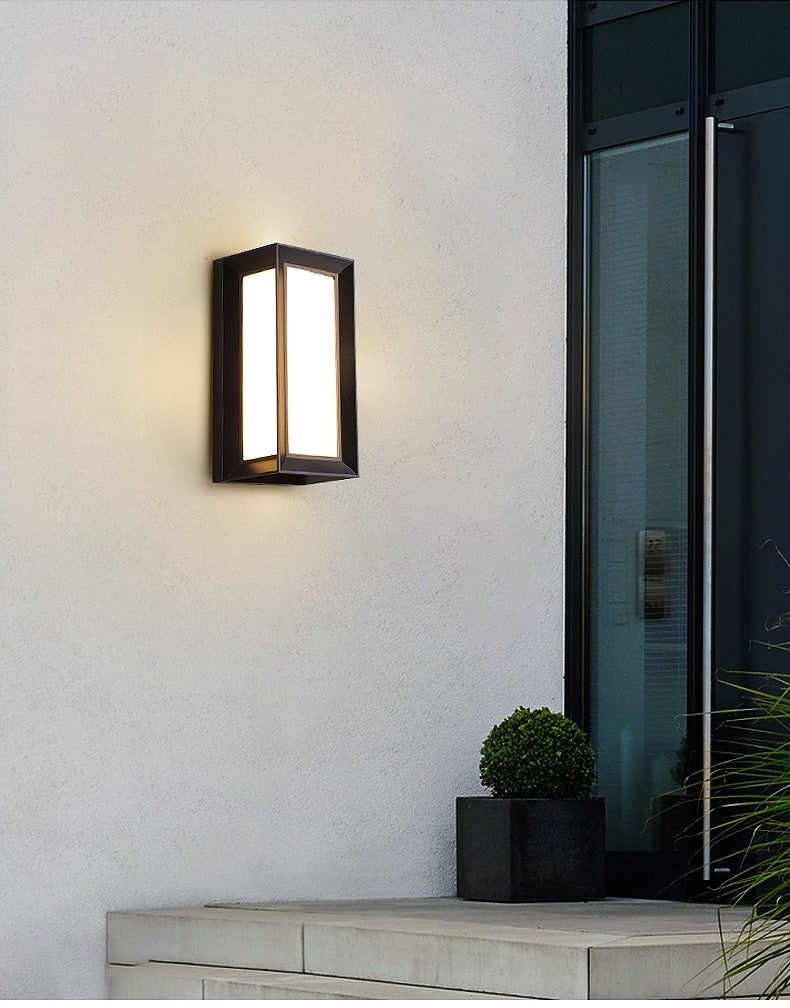 Outdoor Wall Lamp - Motion Sensor - Modern Style - Aluminium - Image 6