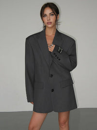 Oversized Classic Blazer