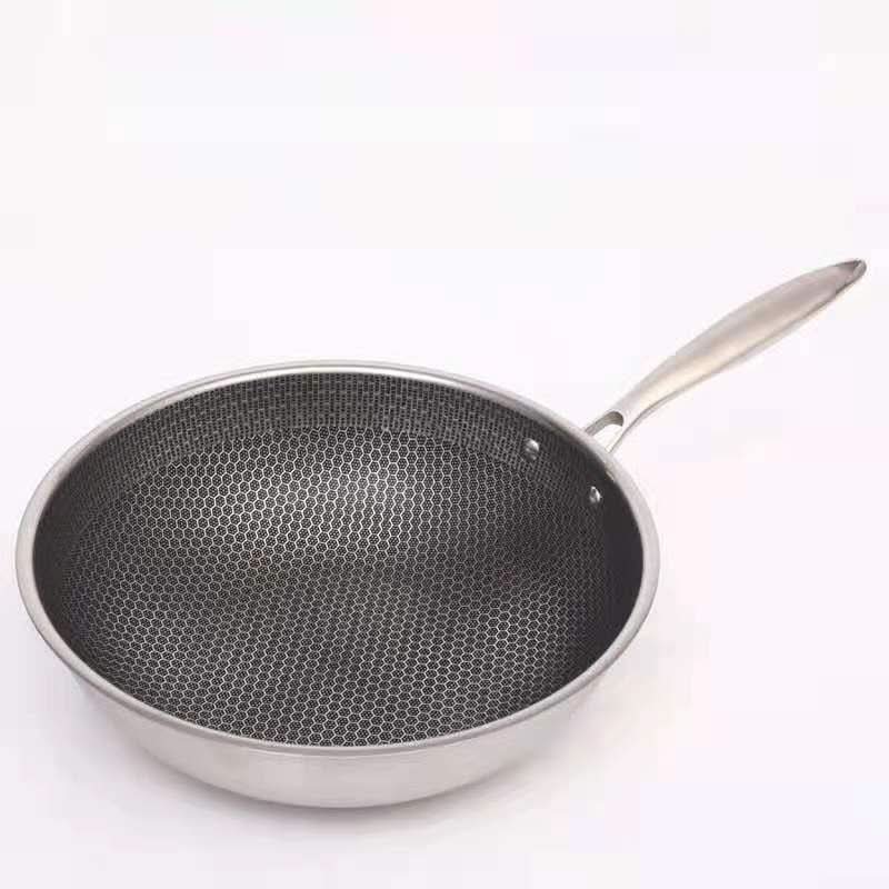 PanPro 30cm Stainless Steel Non-Stick Frying Pan