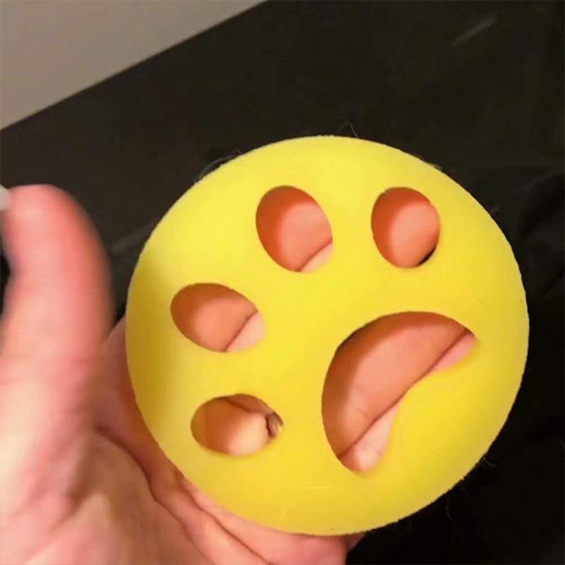 Paw-Shaped Washing Machine Hair Remover