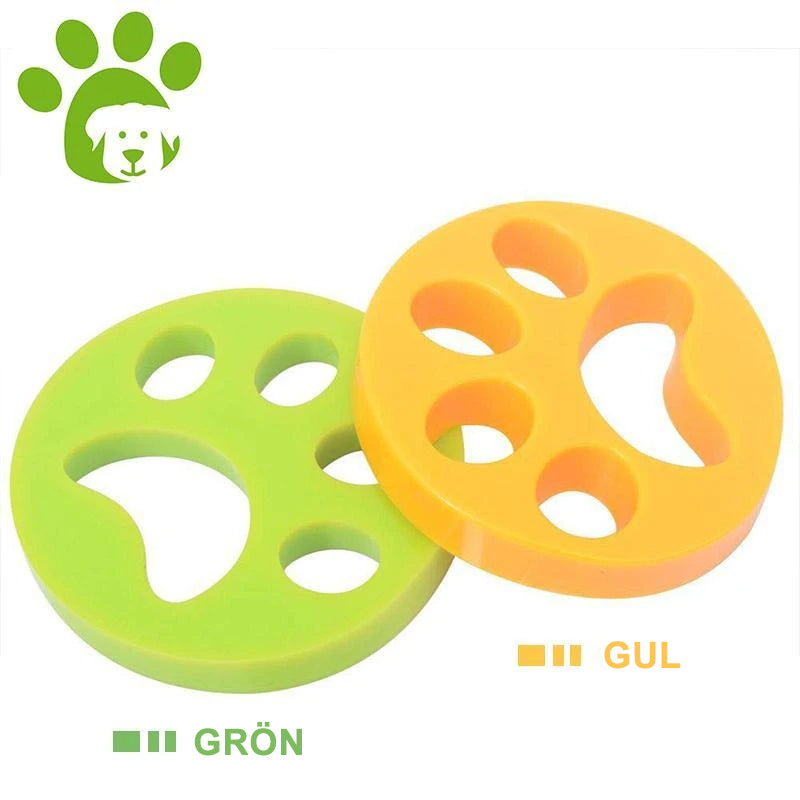 Paw-Shaped Washing Machine Hair Remover