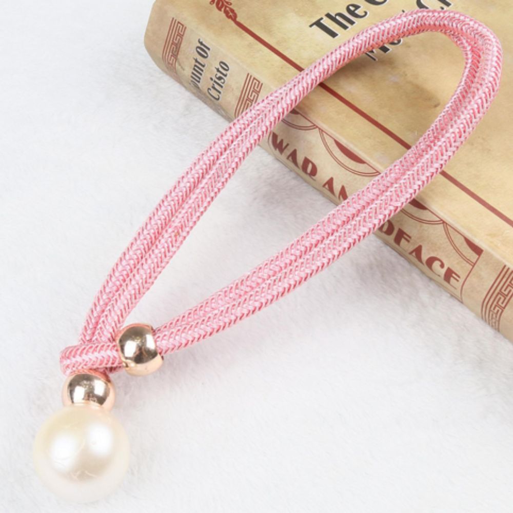 Pearl Curtain Tie Backs - Rope Binding - Set of 2 - Elegant Home Decor - Image 15