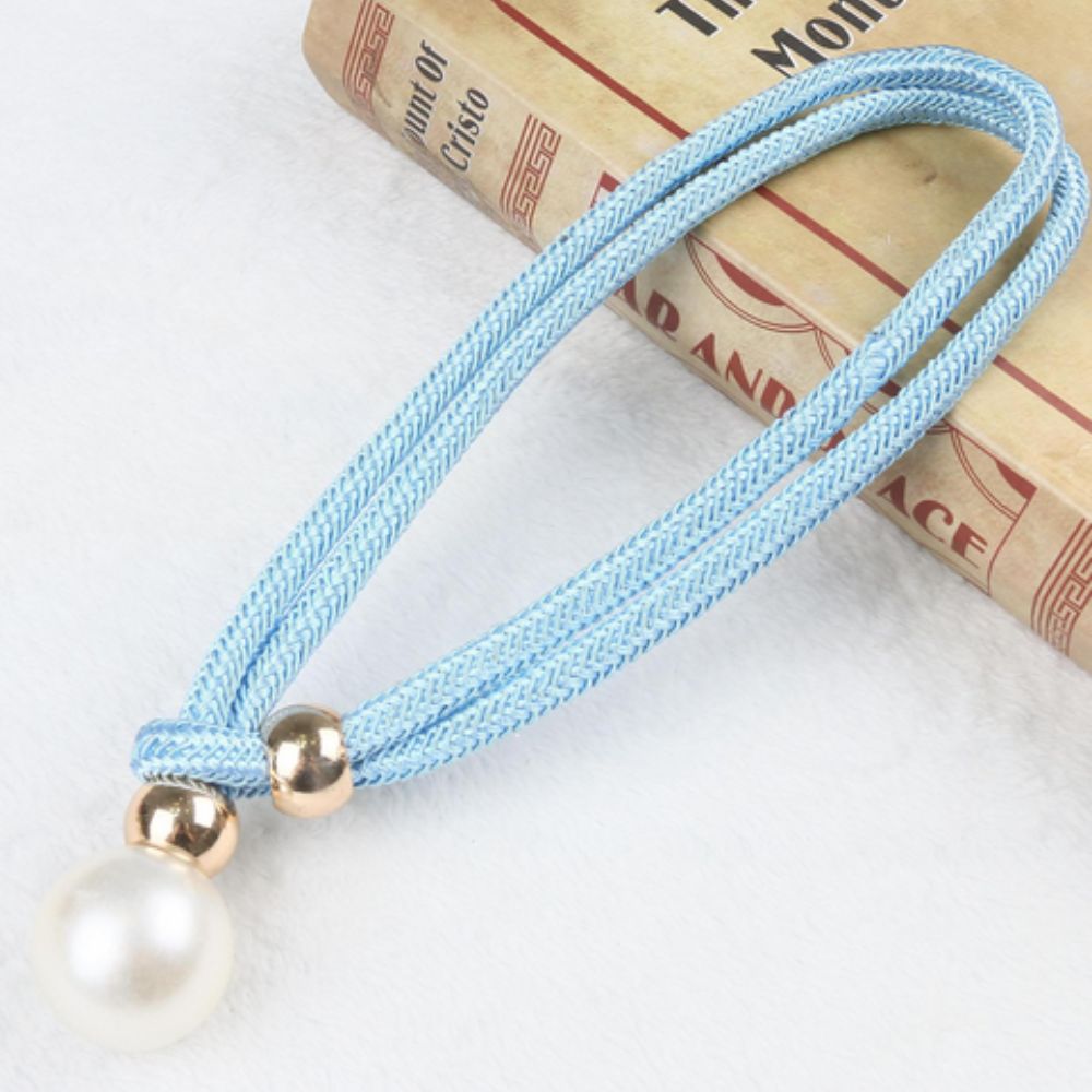 Pearl Curtain Tie Backs - Rope Binding - Set of 2 - Elegant Home Decor - Image 9