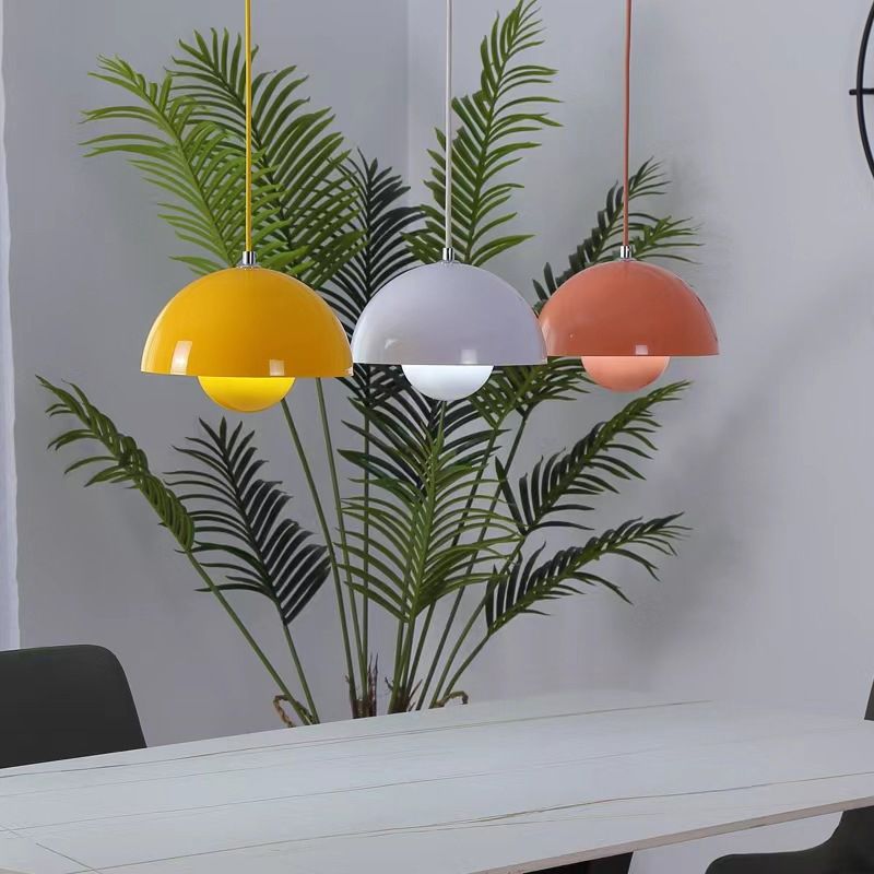 Pendant Light - Dome Style - Metal Hanging Lamp - Stylish Lighting - Image 1