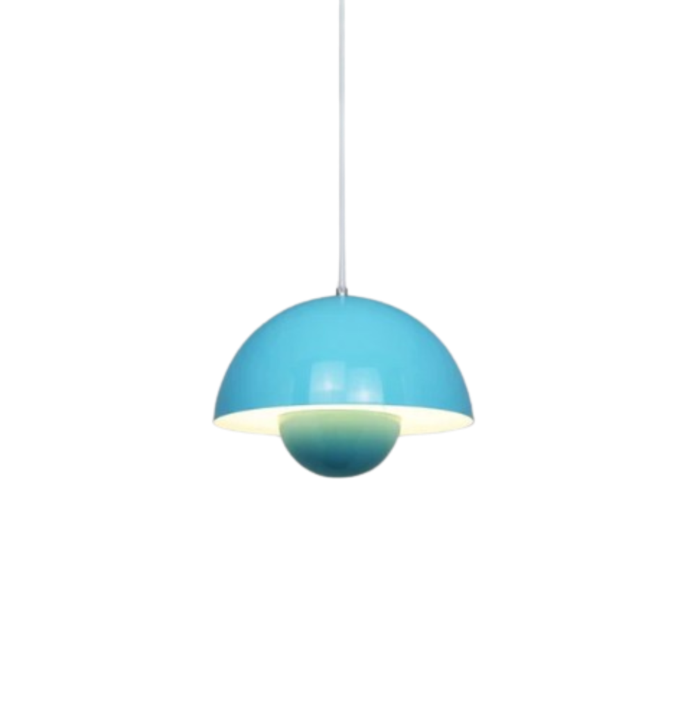 Pendant Light - Dome Style - Metal Hanging Lamp - Stylish Lighting - Image 10