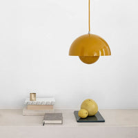 Pendant Light - Dome Style - Metal Hanging Lamp - Stylish Lighting