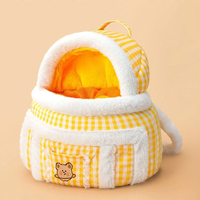 Pet Carrier Backpack with Animal Motif