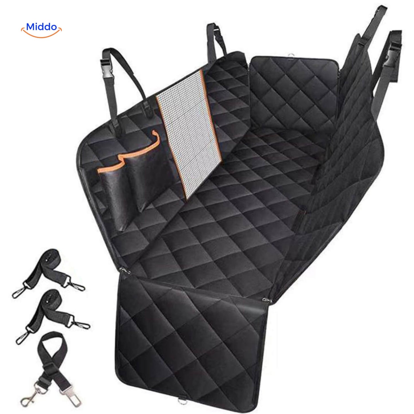 Pet Protection Car Seat Cover | Includes Seat Belt