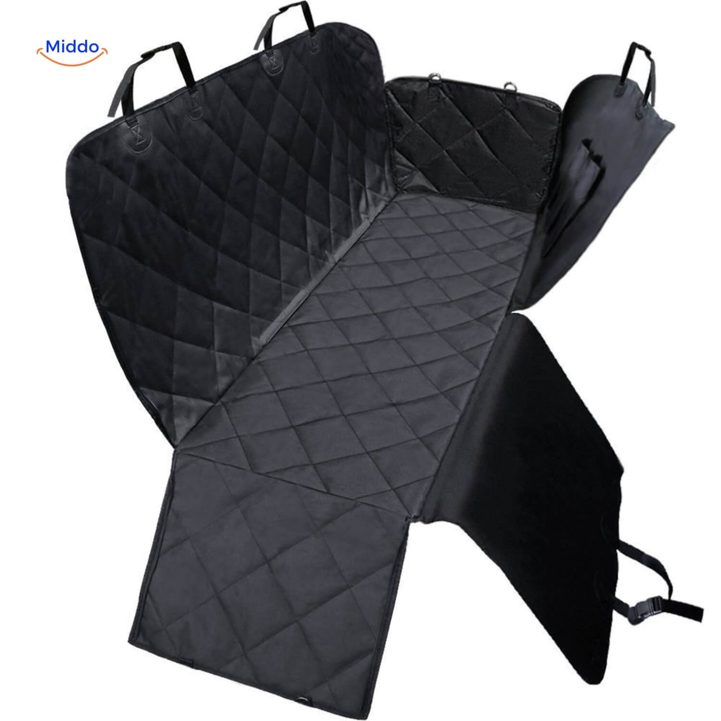 Pet Protection Car Seat Cover | Includes Seat Belt