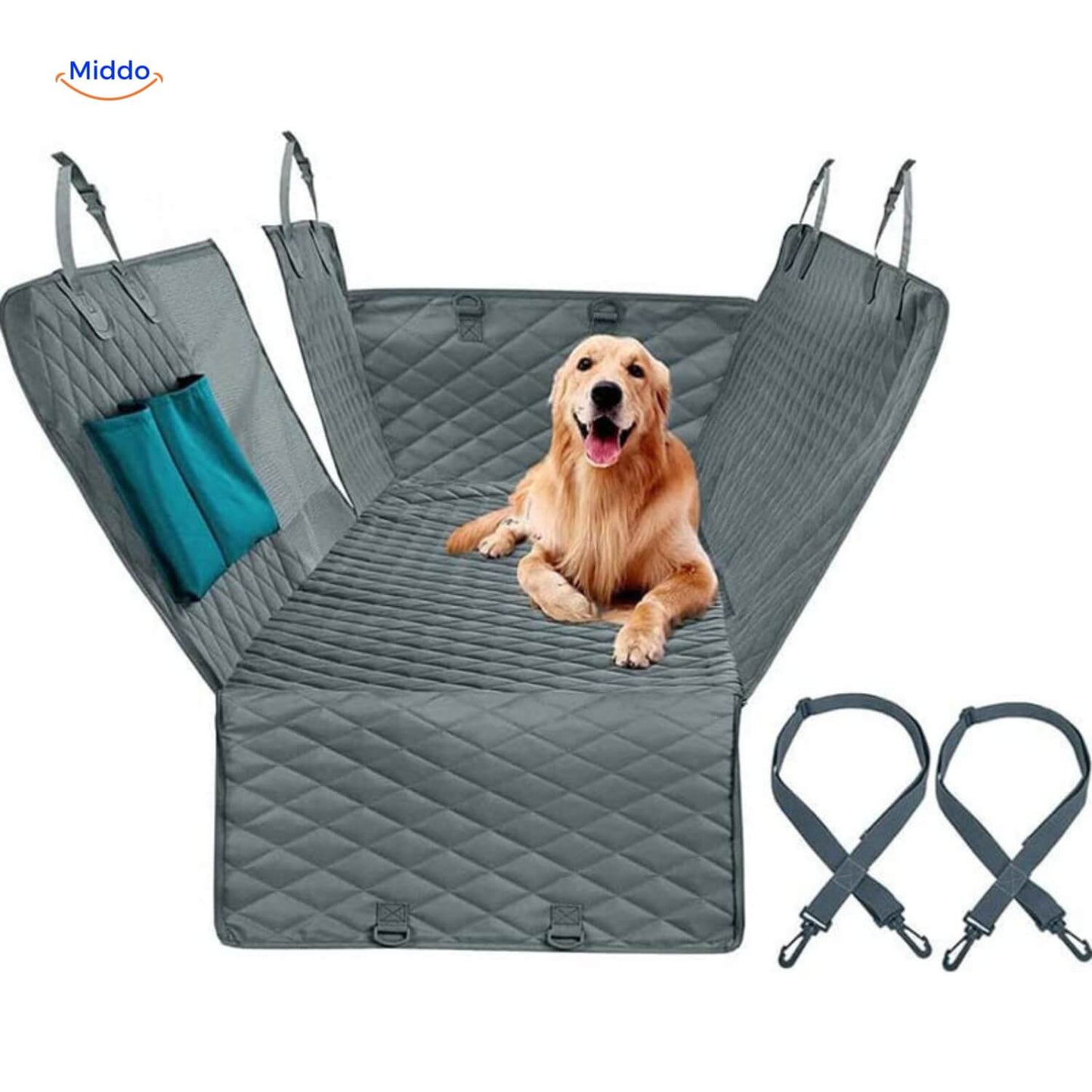 Pet Protection Car Seat Cover | Includes Seat Belt