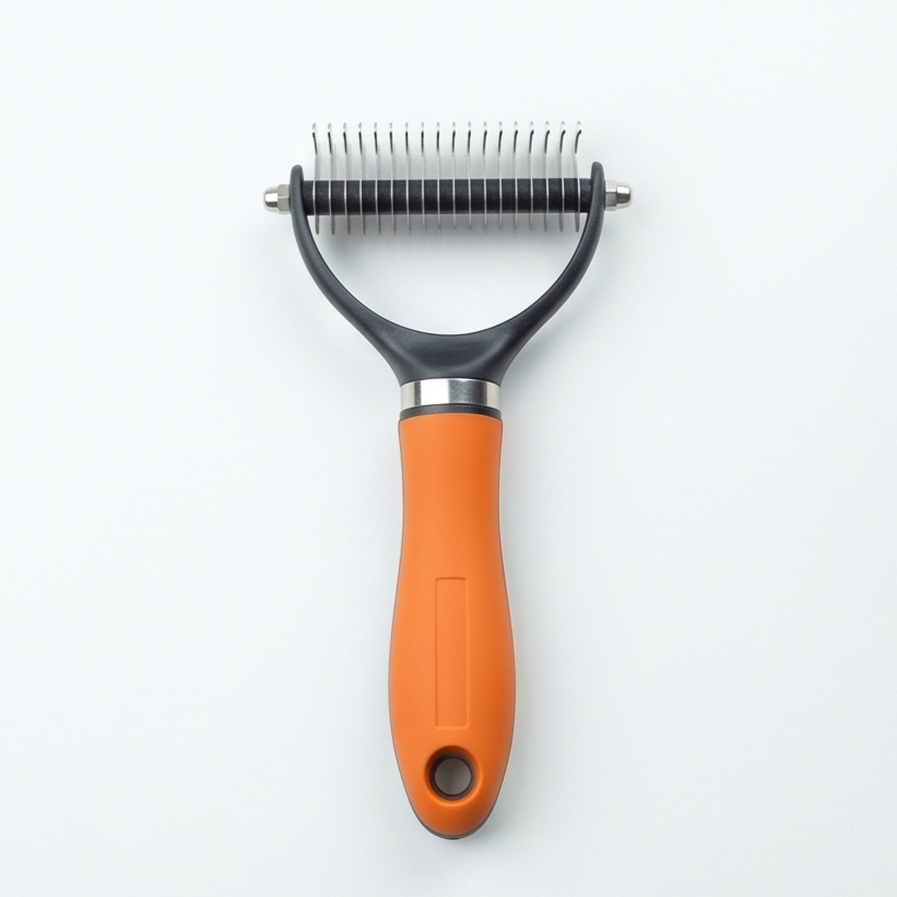 PetGroom – Double-Sided Dematting Brush