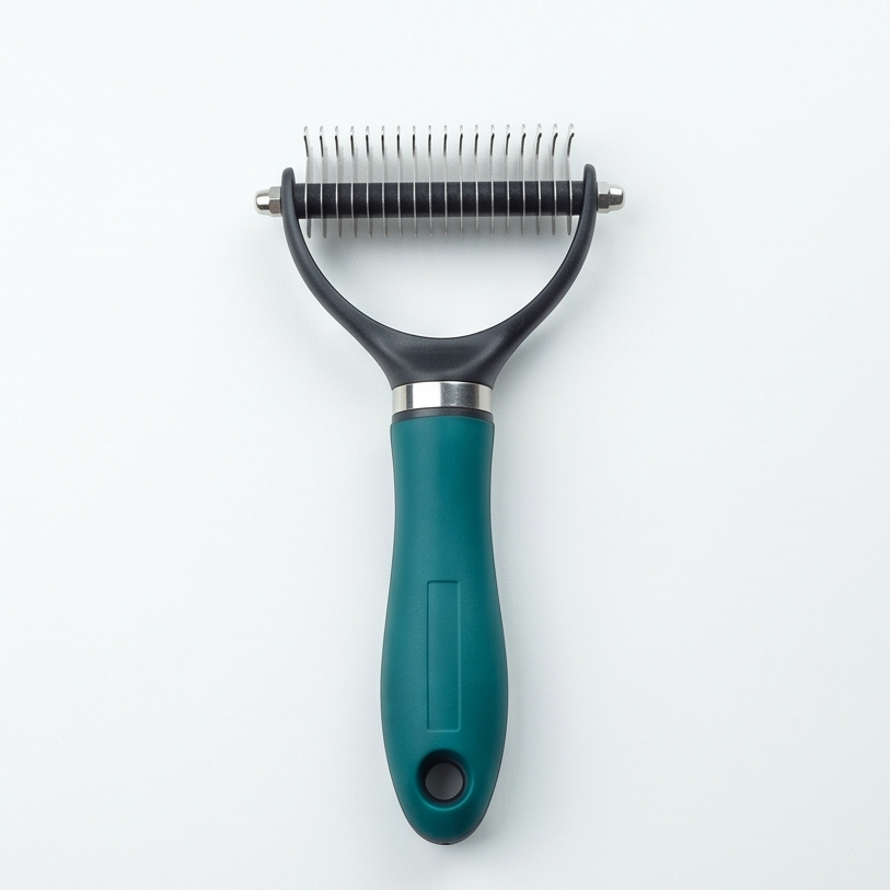 PetGroom – Double-Sided Dematting Brush