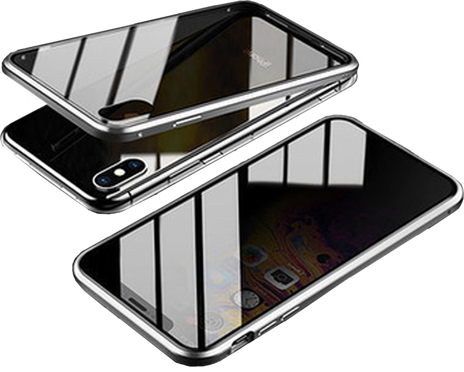 PhoneProtect: Magnetic Double-Sided Protective Phone Case