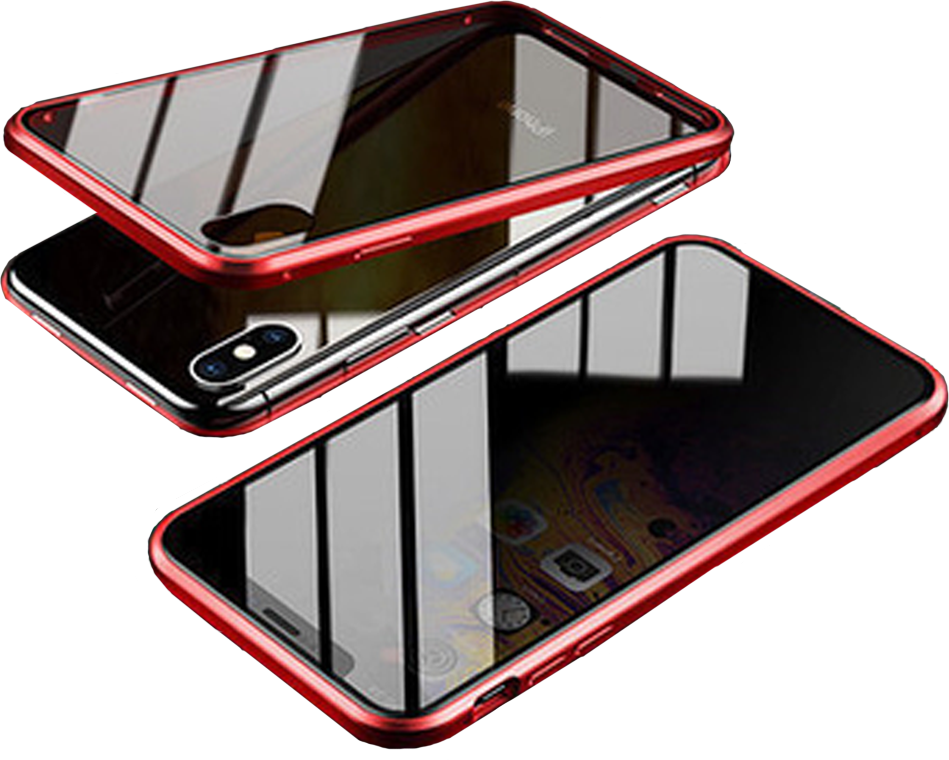 PhoneProtect: Magnetic Double-Sided Protective Phone Case