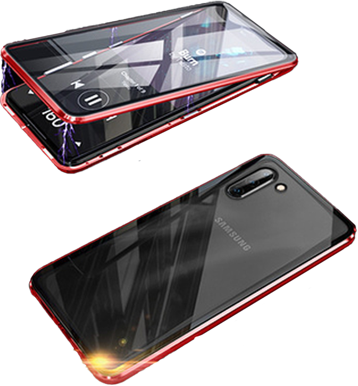 PhoneProtect: Magnetic Double-Sided Protective Phone Case
