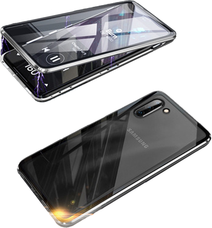 PhoneProtect: Magnetic Double-Sided Protective Phone Case