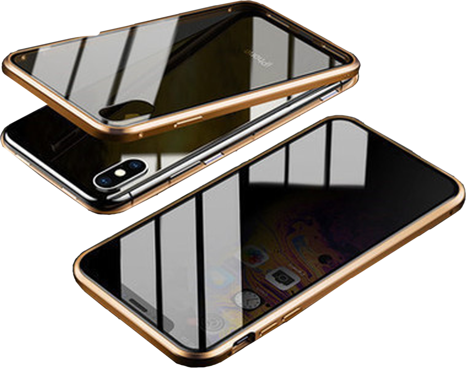 PhoneProtect: Magnetic Double-Sided Protective Phone Case
