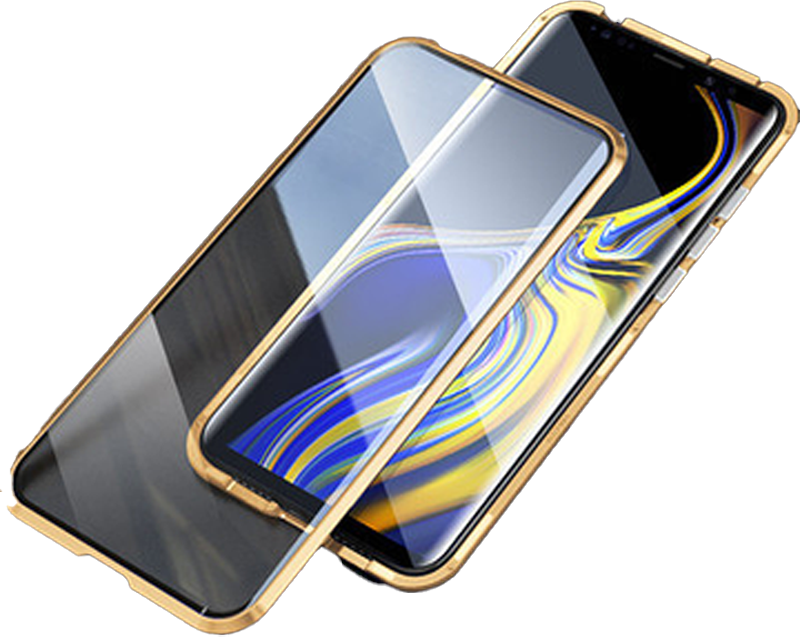 PhoneProtect: Magnetic Double-Sided Protective Phone Case