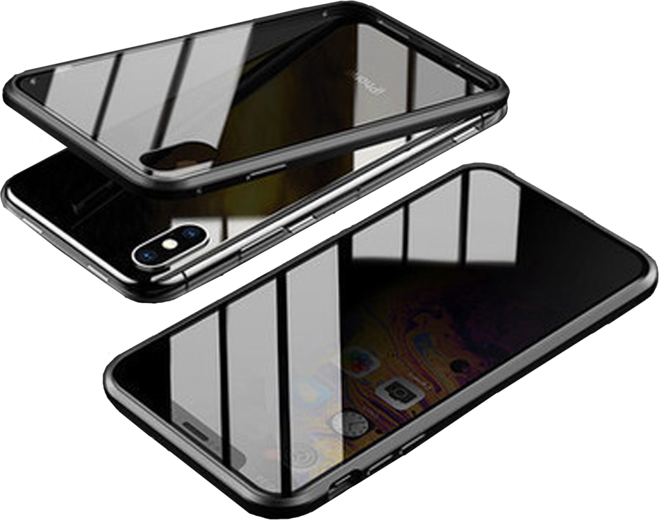 PhoneProtect: Magnetic Double-Sided Protective Phone Case