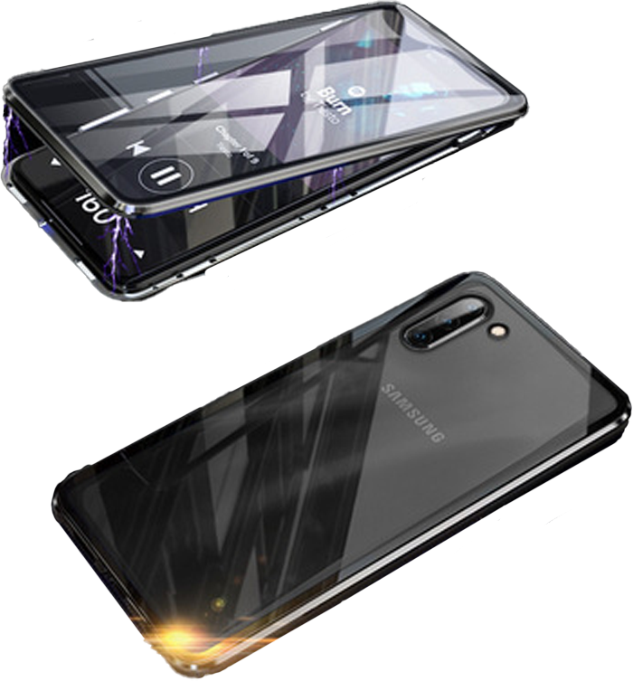 PhoneProtect: Magnetic Double-Sided Protective Phone Case
