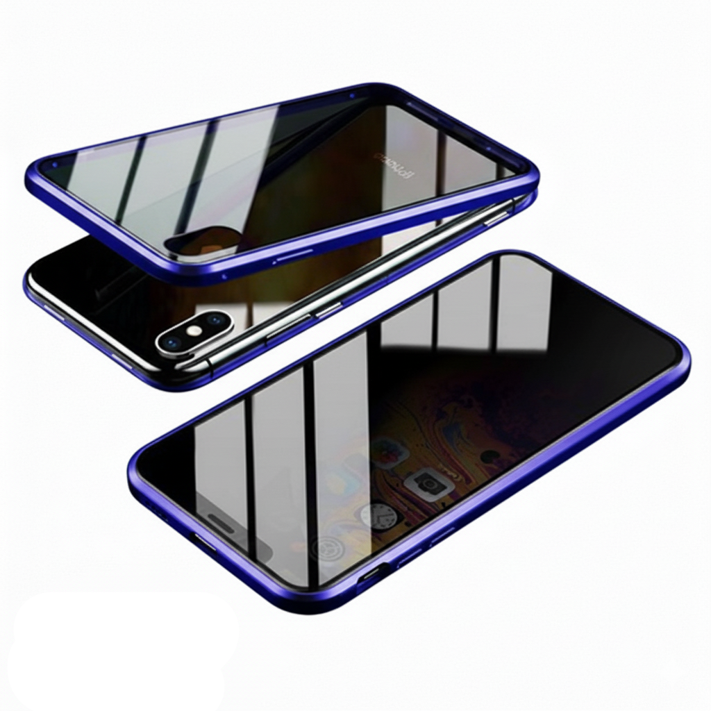 PhoneProtect: Magnetic Double-Sided Protective Phone Case